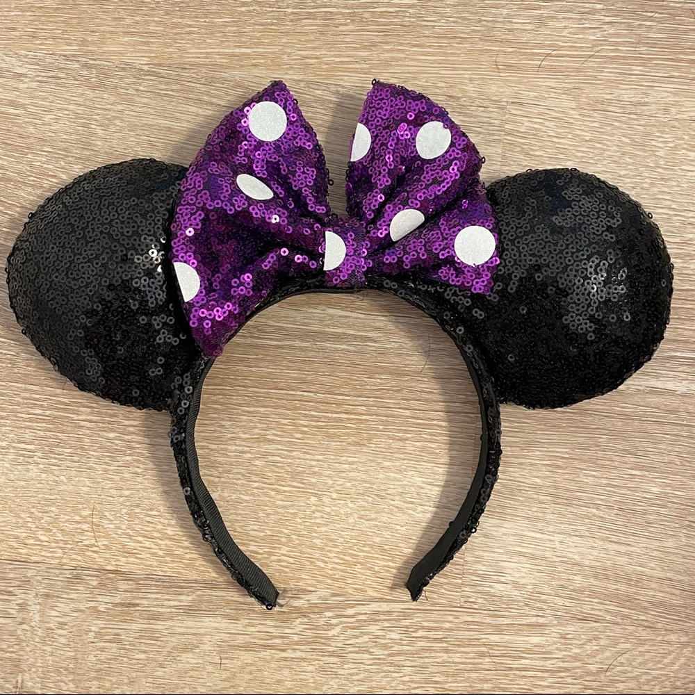 Sequin Minnie Ears